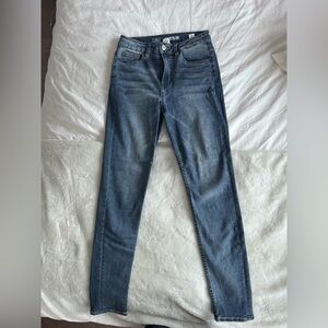 Urban Planet Dark Blue Straight Leg Jeans